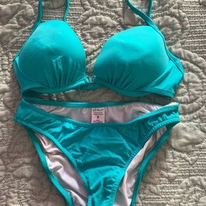 Venus baby blue swim suit